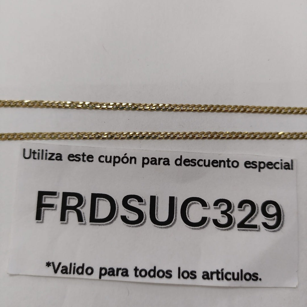 CADENA ORO 10 K 3 GRMS (SEMINUEVO)