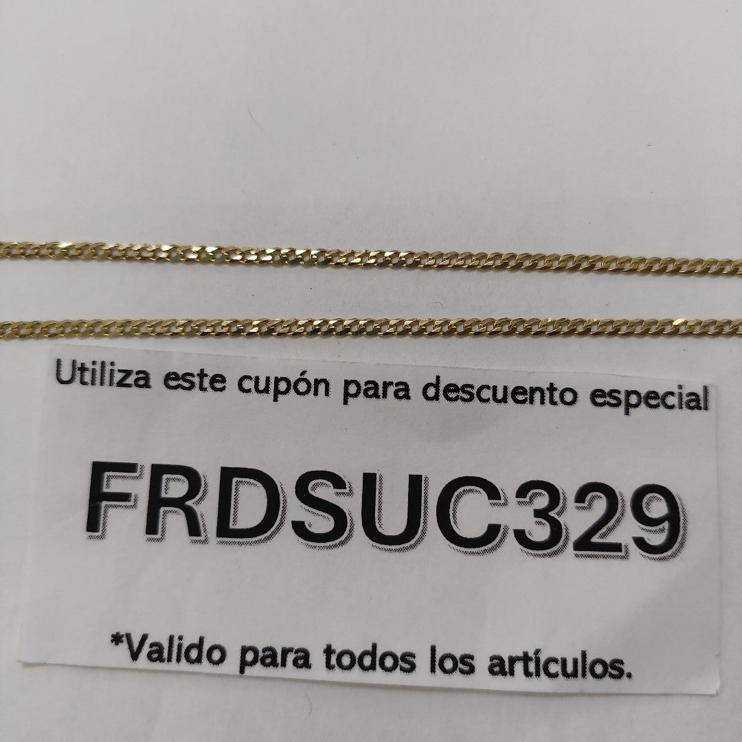 CADENA ORO 10 K 3 GRMS (SEMINUEVO)
