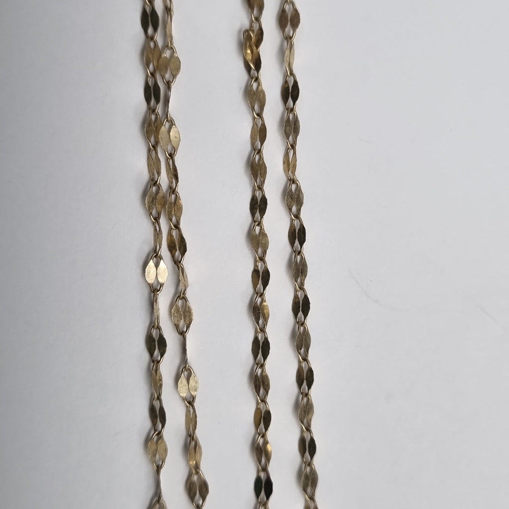 CADENA ORO 10 K 0,90 GRMS (SEMINUEVO)