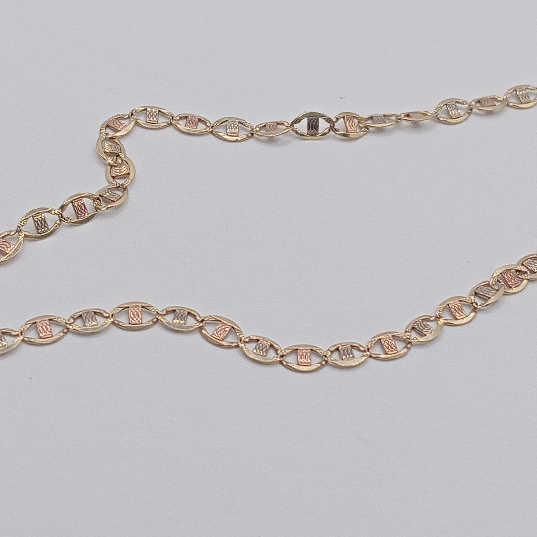 CADENA ORO 10 K 4,00 GRMS (SEMINUEVO)