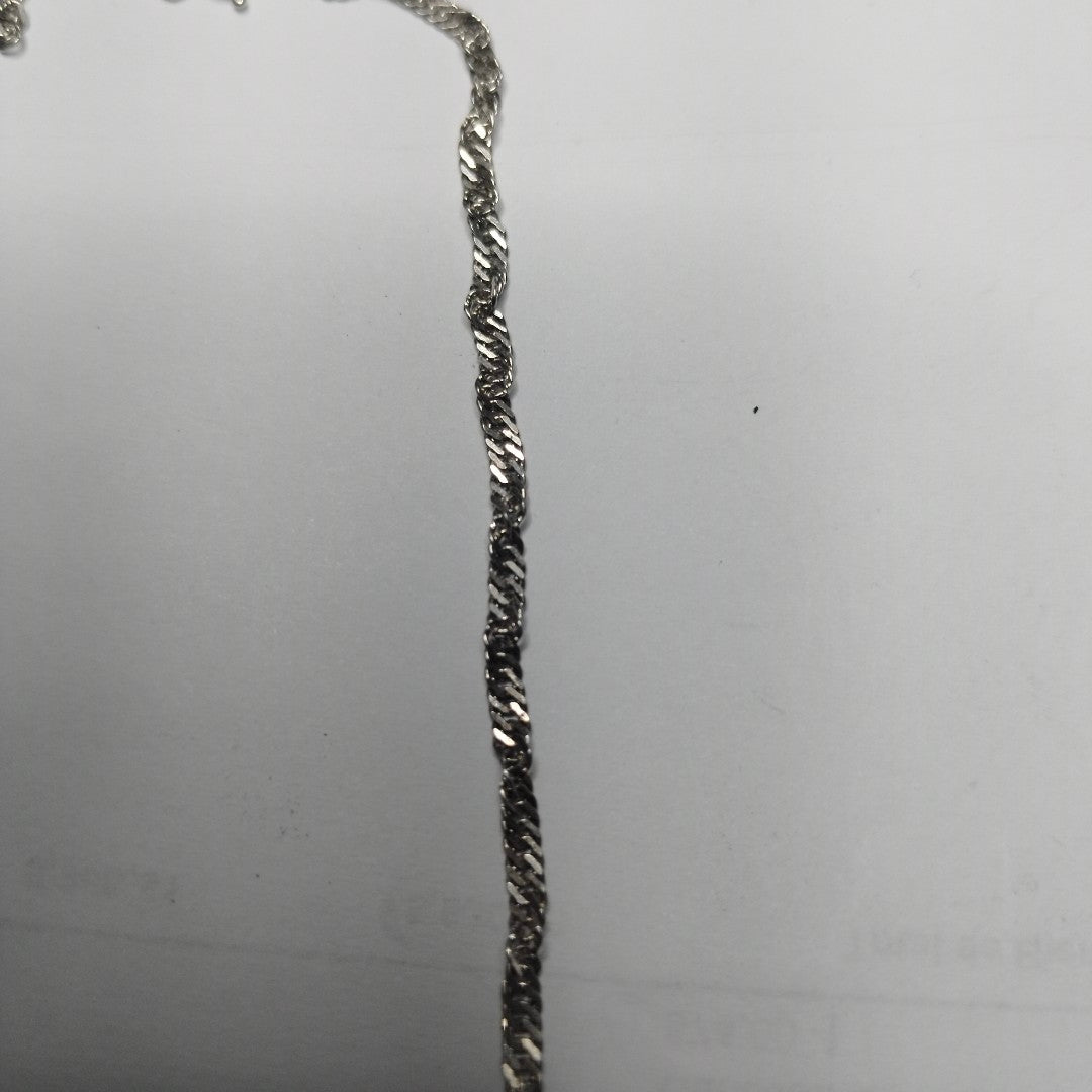 CADENA PLATA 3.8 GRMS (SEMINUEVO)