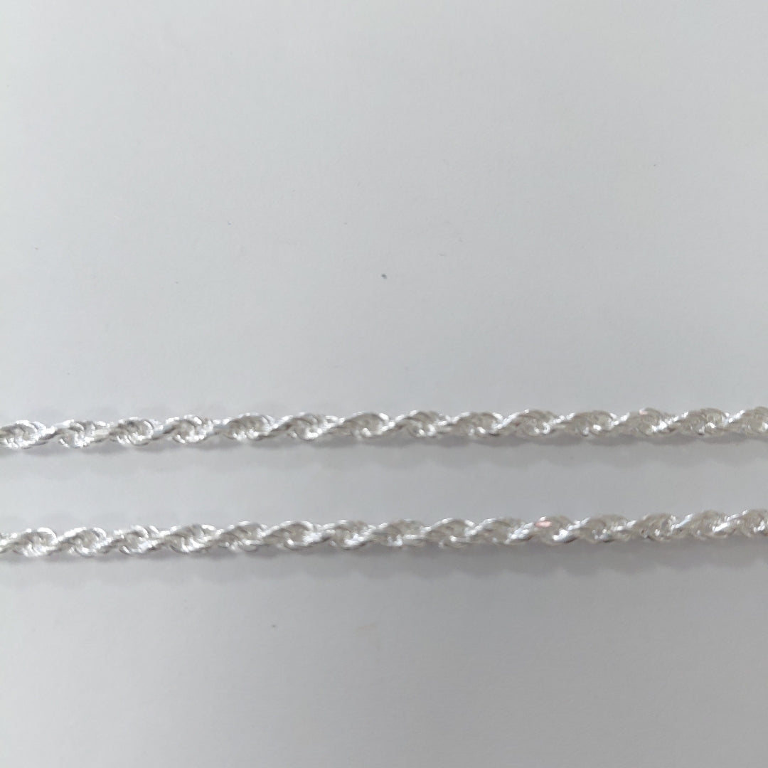 CADENA TORZAL PLATA .925 55 CM 9.72 GR (NUEVO)