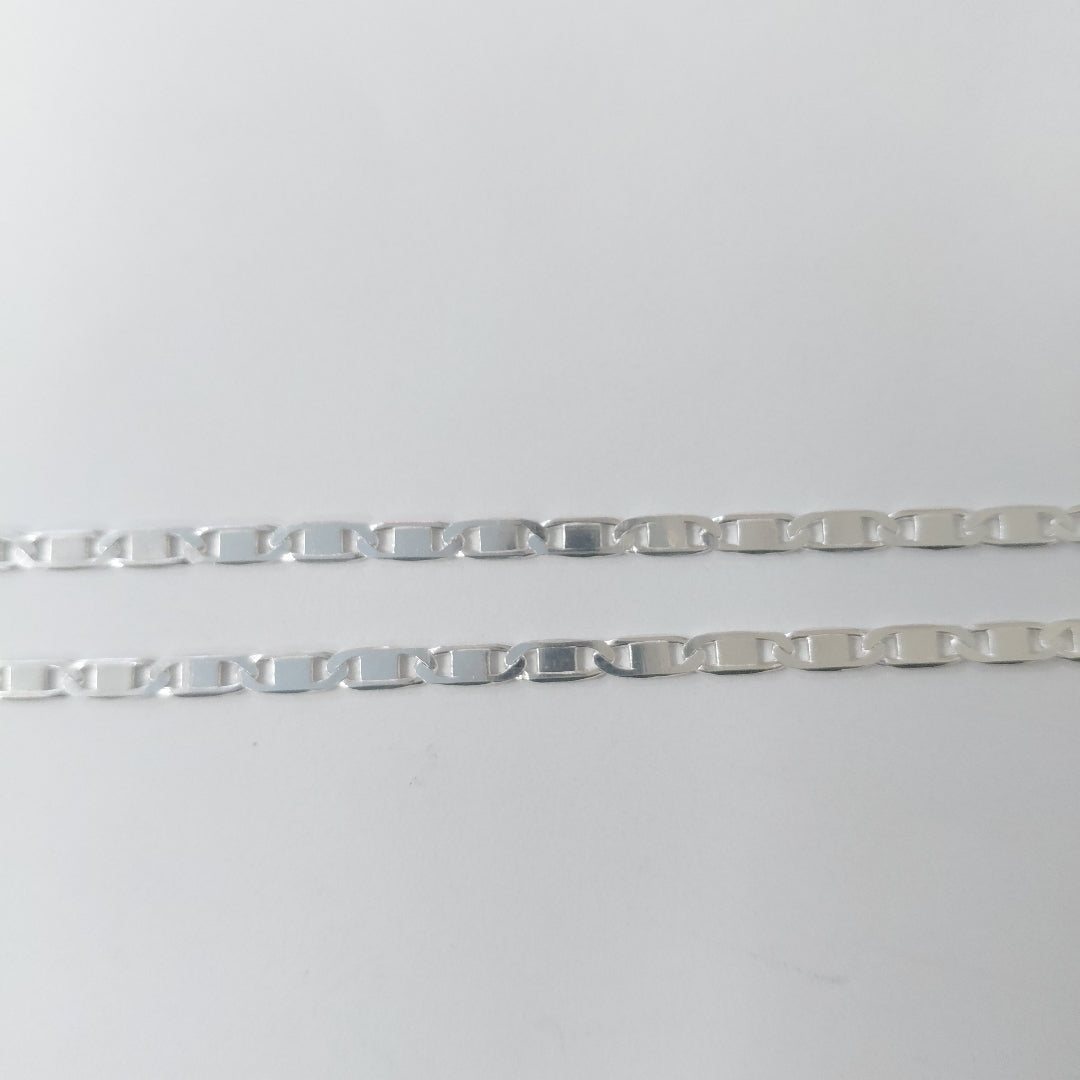 CADENA GUCHI PLATA .925 60 CM 10.53 GR (NUEVO)