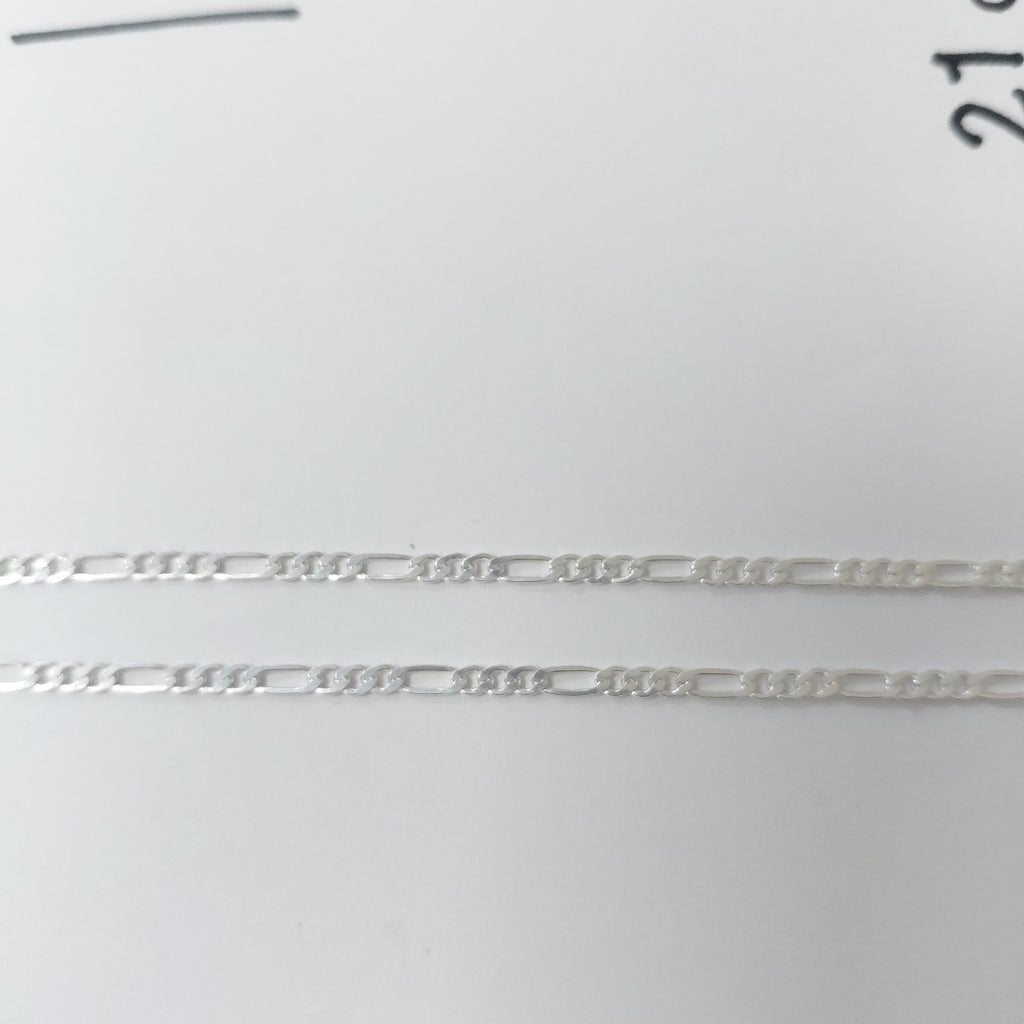 CADENA 3X1 PLATA .925 55 CM 4.32 GR (NUEVO)