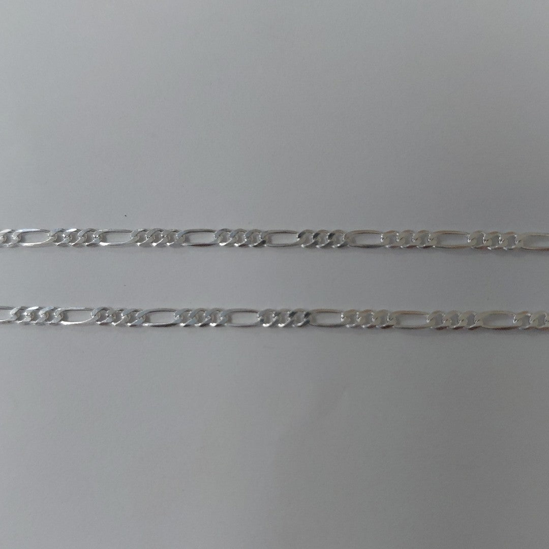 CADENA 3X1 PLATA .925 55 CM 3.32 GR (NUEVO)