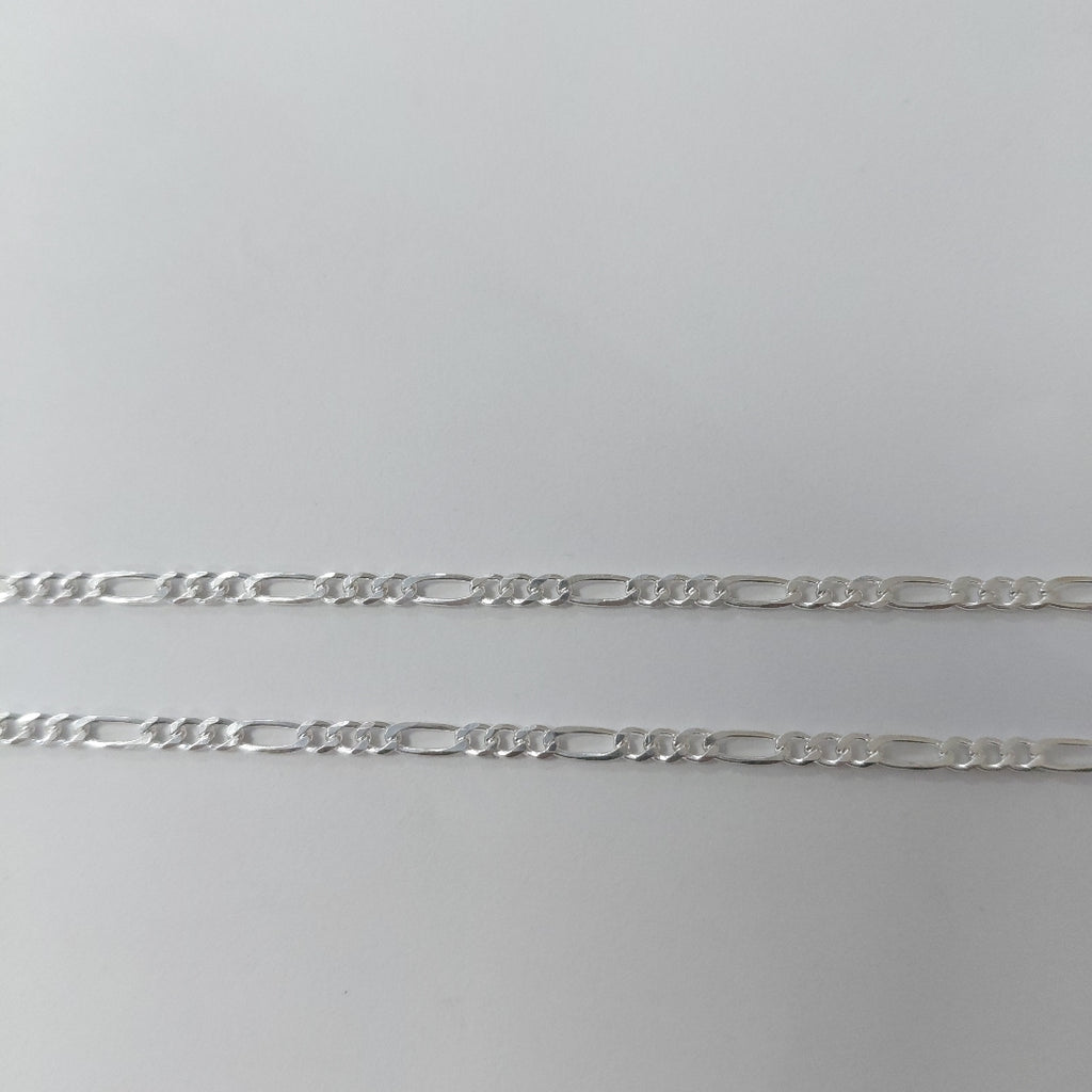 CADENA 3X1 PLATA .925 50 CM 4.22 GR (NUEVO)