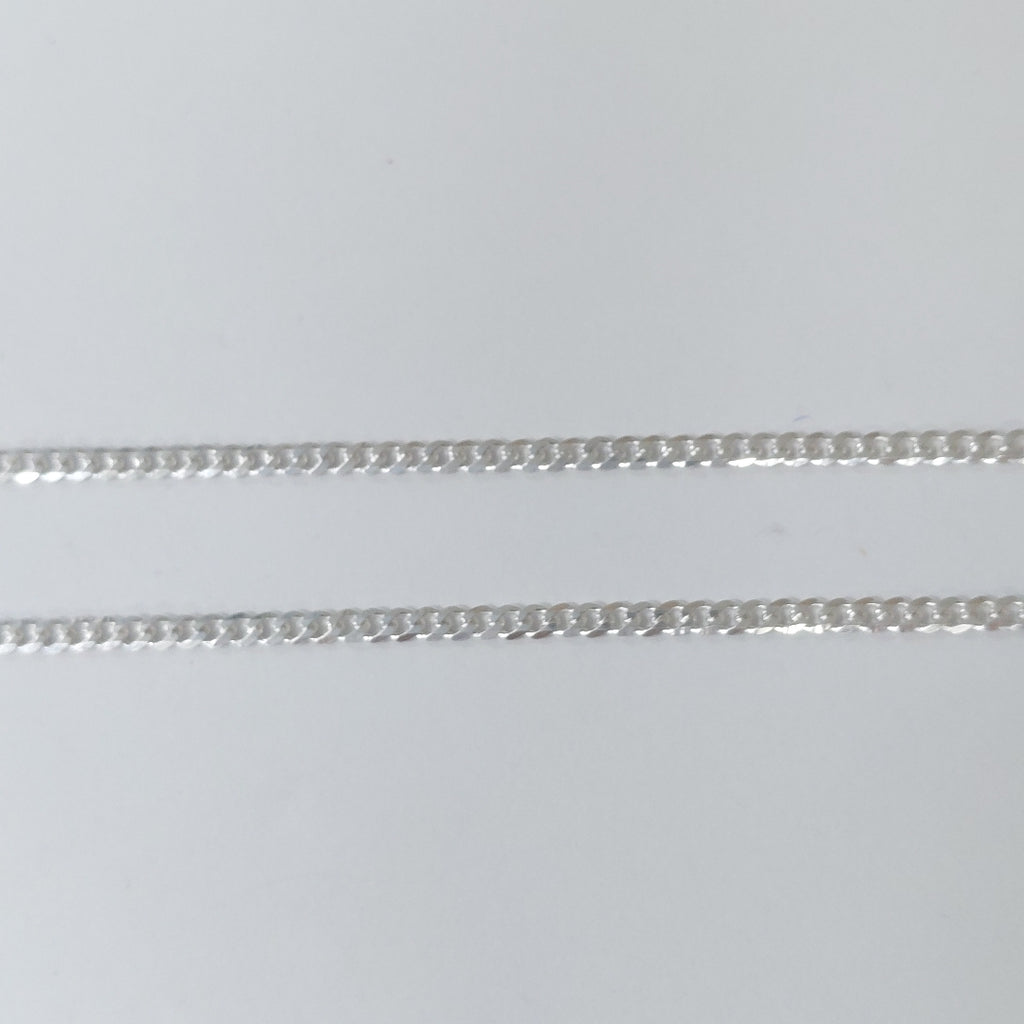 CADENA BARBADA PLATA .925 55 CM 4.93 GR (NUEVO)