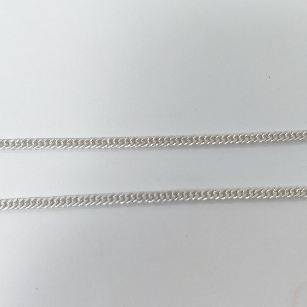 CADENA BARBADA PLATA .925 50 CM 4.22 GR (NUEVO)