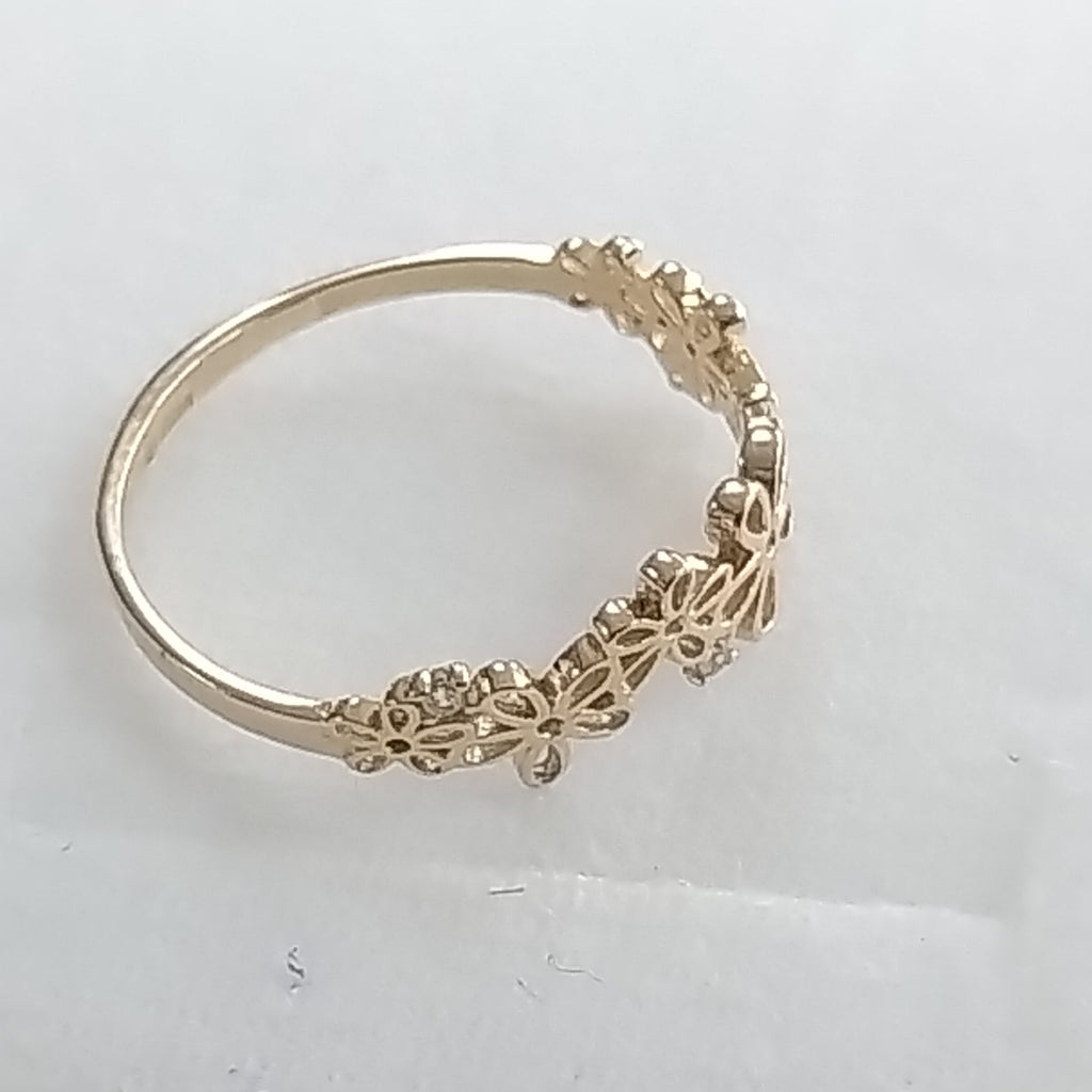 ANILLOS DAMA ORO 14K 1.6 (NUEVO)
