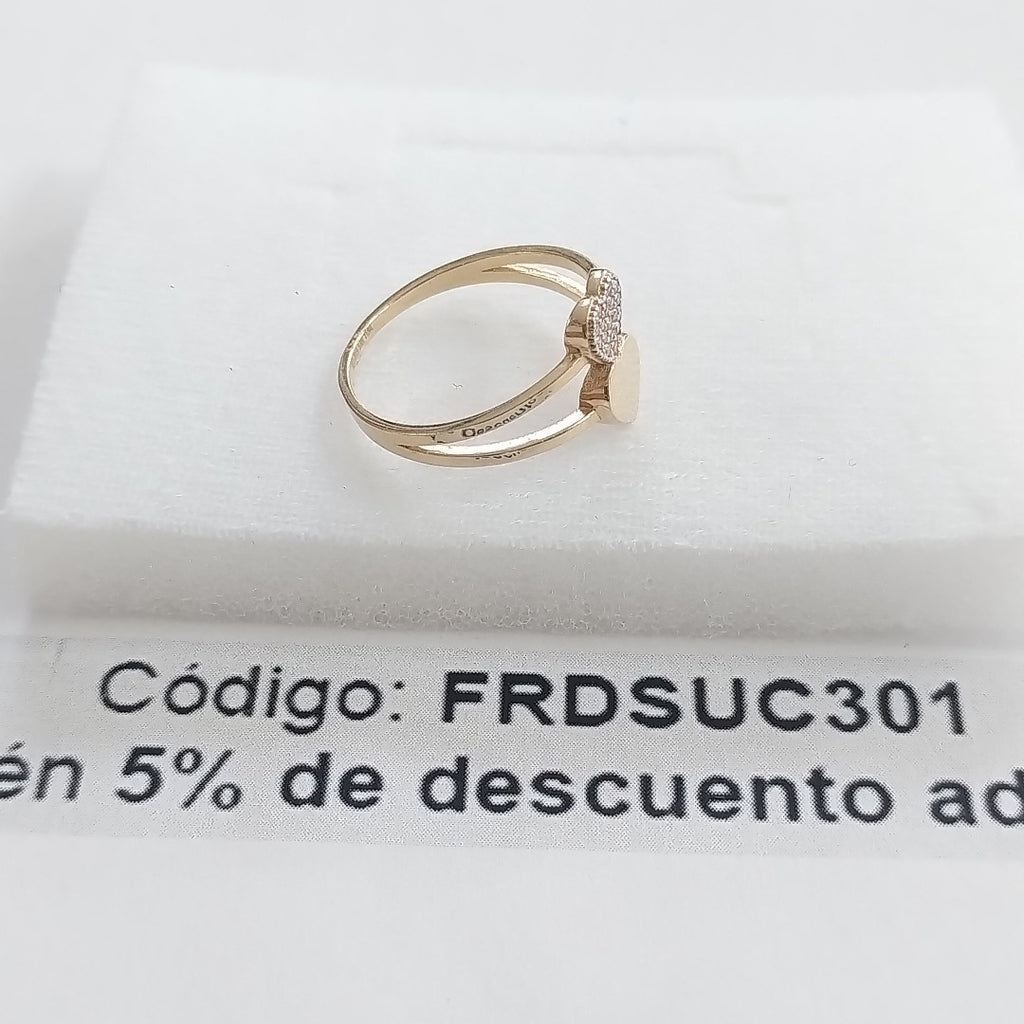 ANILLOS DAMA ORO 14K 2.2 (NUEVO)