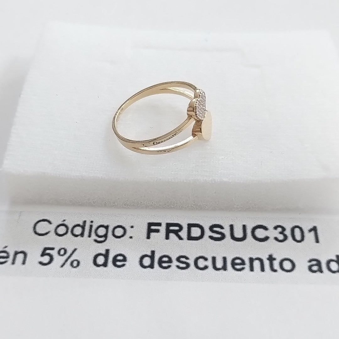 ANILLOS DAMA ORO 14K 2.2 (NUEVO)