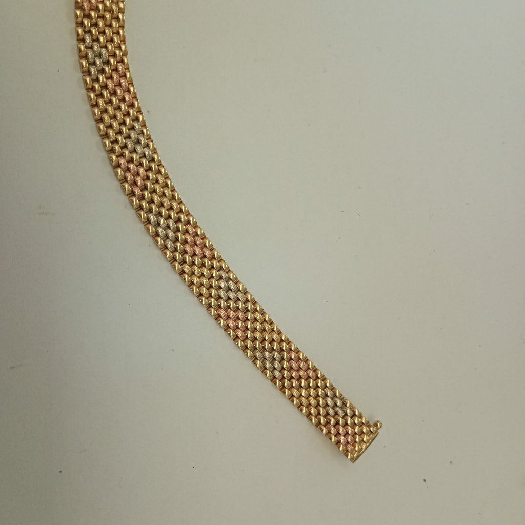 PULSERA ORO 14 K 13 GRMS (SEMINUEVO)