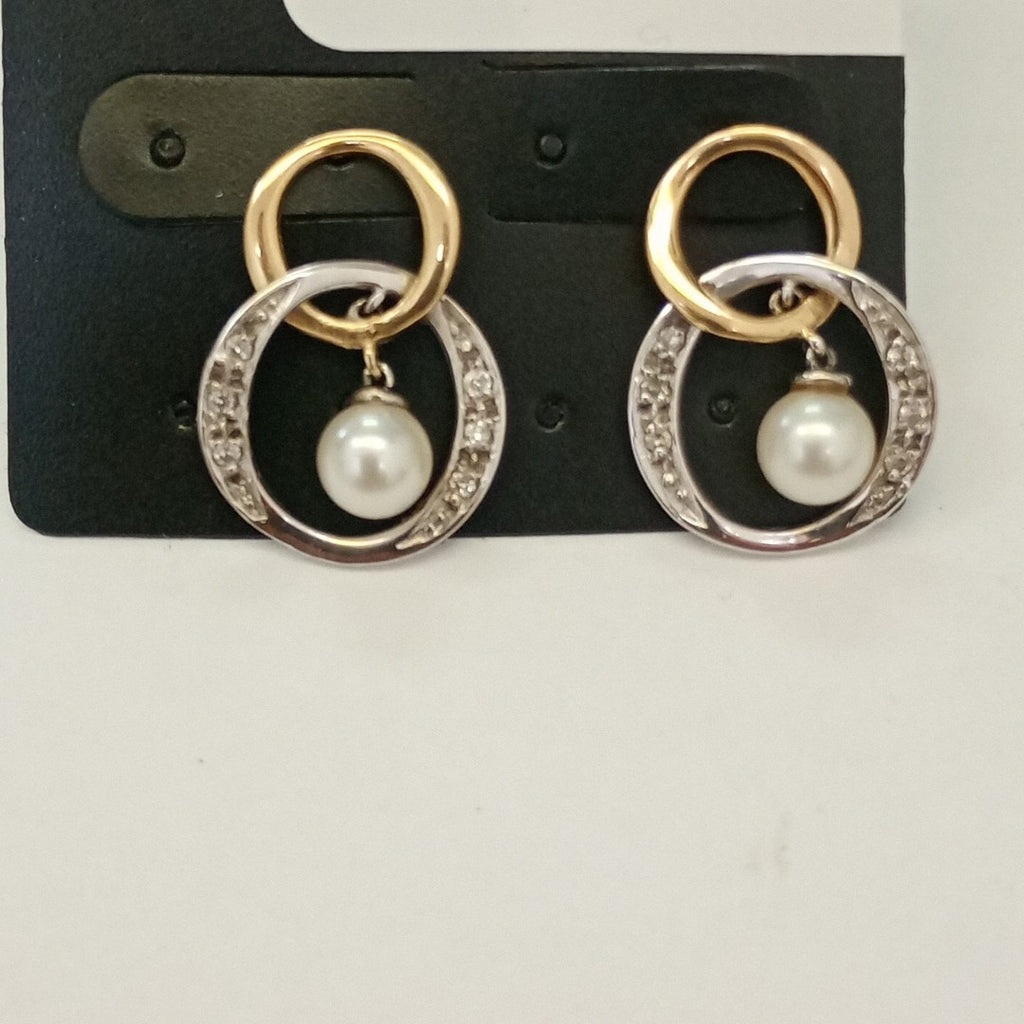 ARETES PAR ORO 14 K 2.9 GRMS (SEMINUEVO)
