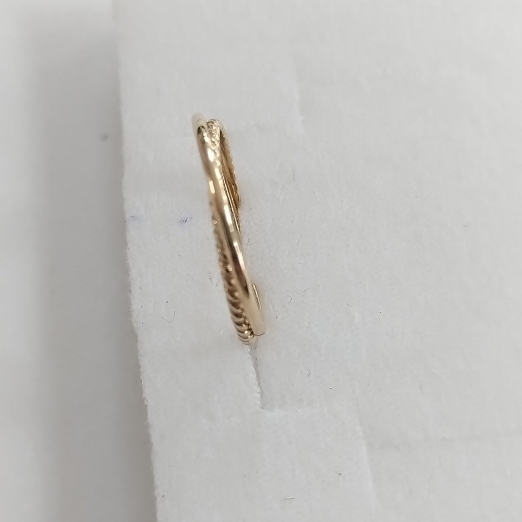 ANILLOS DAMA ORO 14K 1.5 (NUEVO)