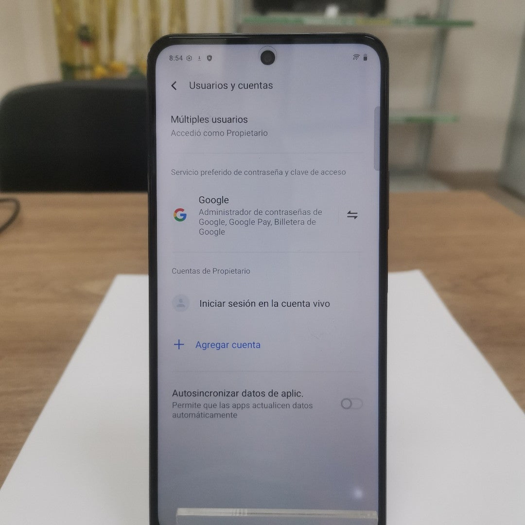 CELULAR VIVO Y29 V2434 (2025) 256 GB 8 GB RAM (SEMINUEVO)