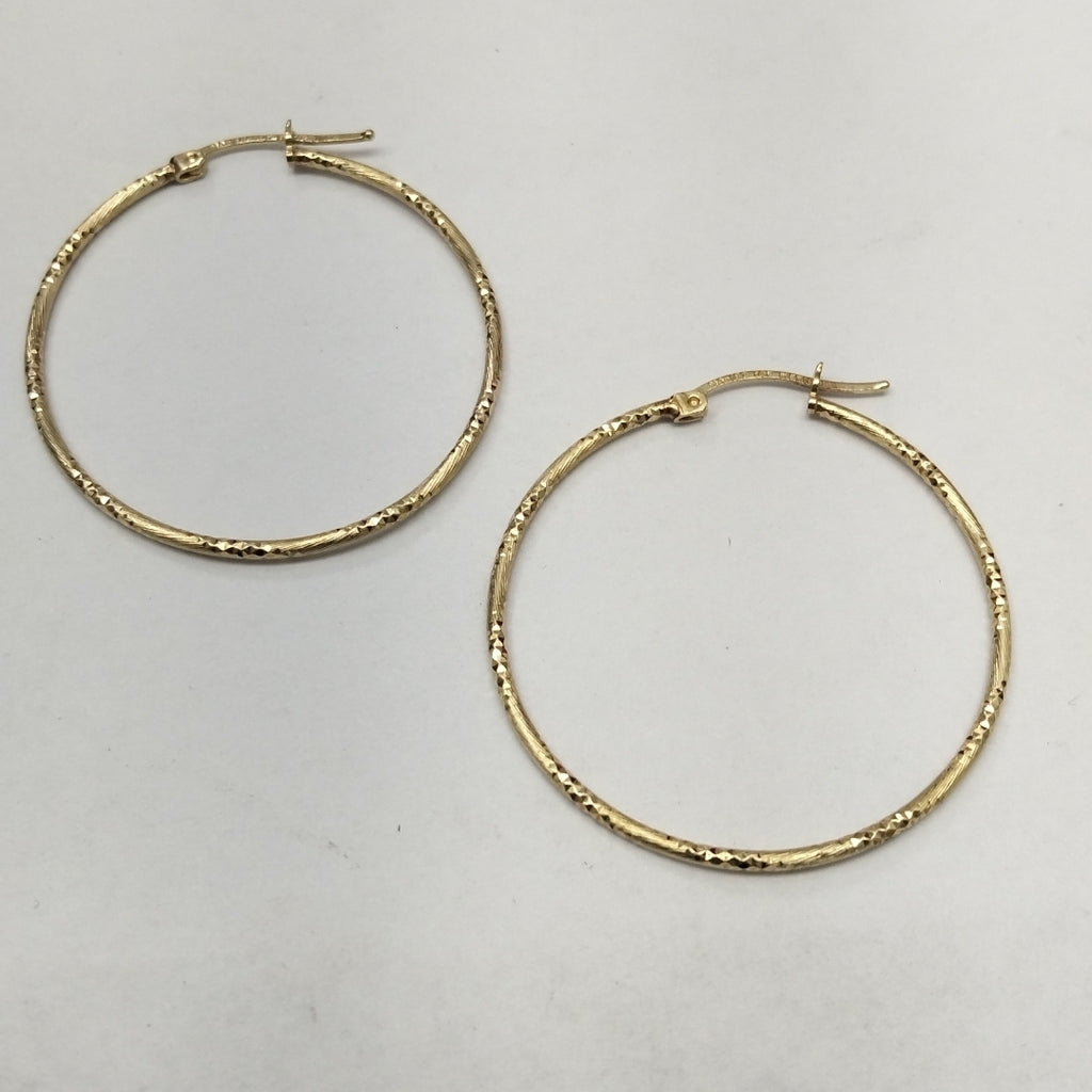 ARRACADAS PAR ORO 10 K 2,50 GRMS (SEMINUEVO)