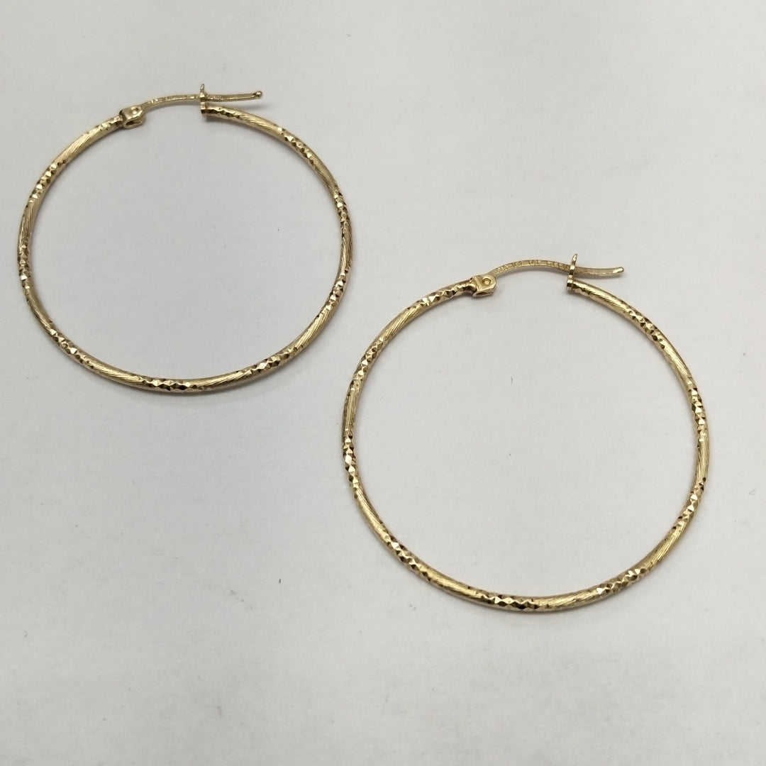 ARRACADAS PAR ORO 10 K 2,50 GRMS (SEMINUEVO)