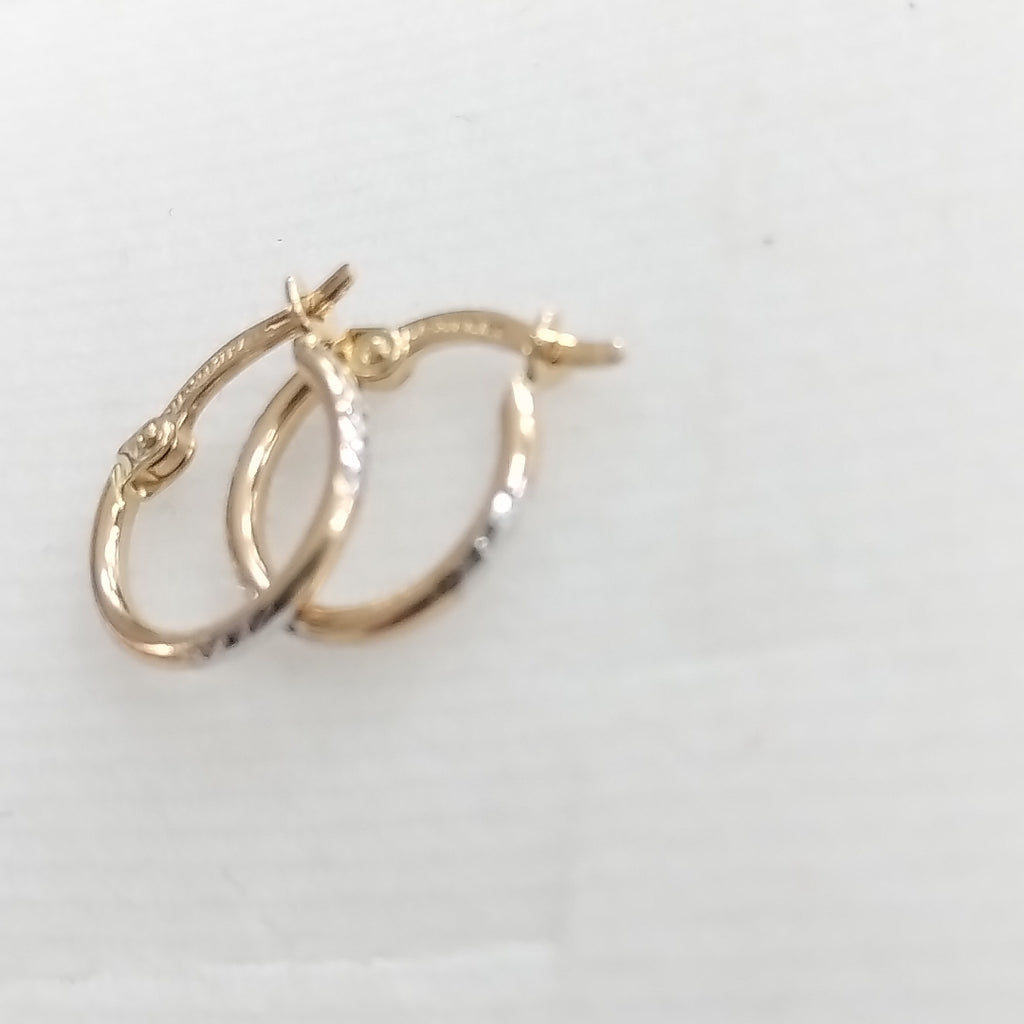 ARRACADAS ORO 14K 1 (NUEVO)
