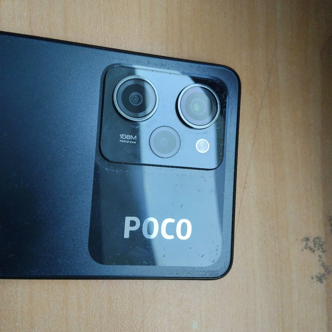 CELULAR XIAOMI POCO X5 PRO 22101320G (2023) 128 GB 6 GB RAM (SEMINUEVO)