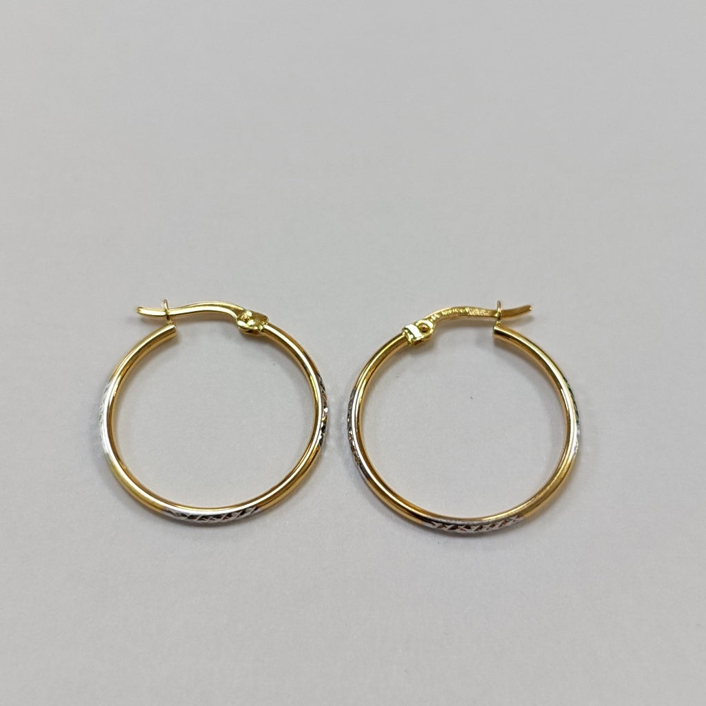 ARRACADAS ORO 14K 1.7 (NUEVO)