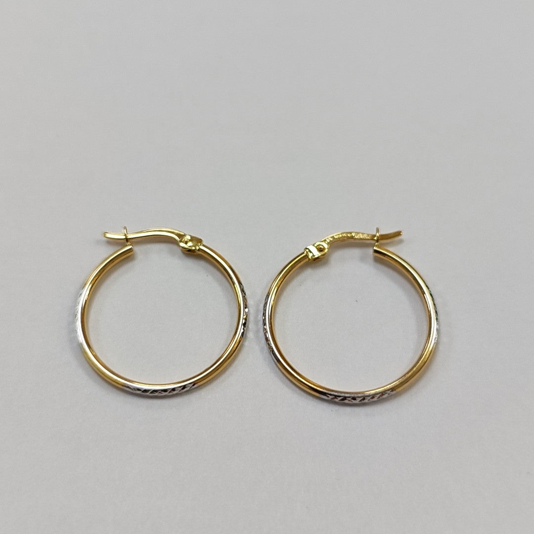 ARRACADAS ORO 14K 1.7 (NUEVO)