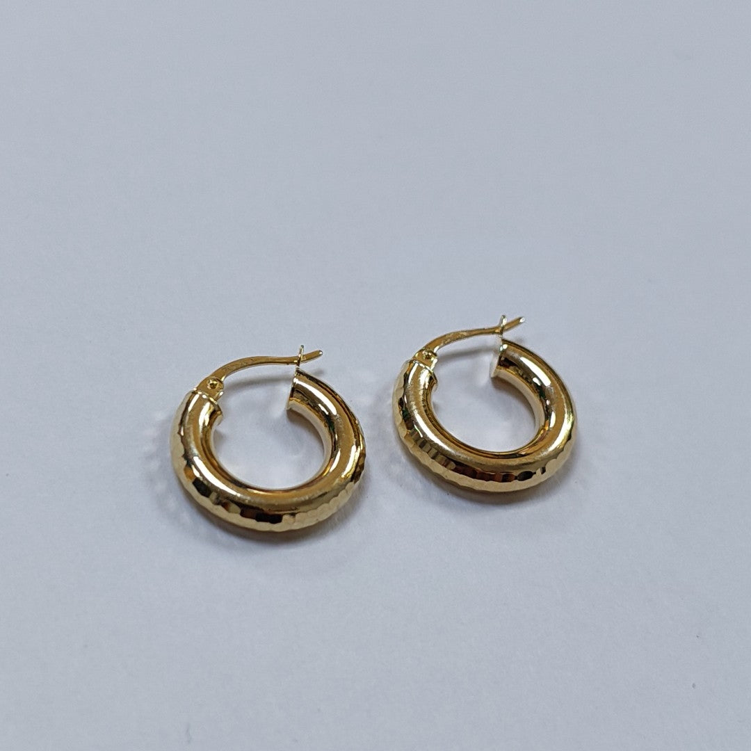 ARRACADAS ORO 14K 2 (NUEVO)