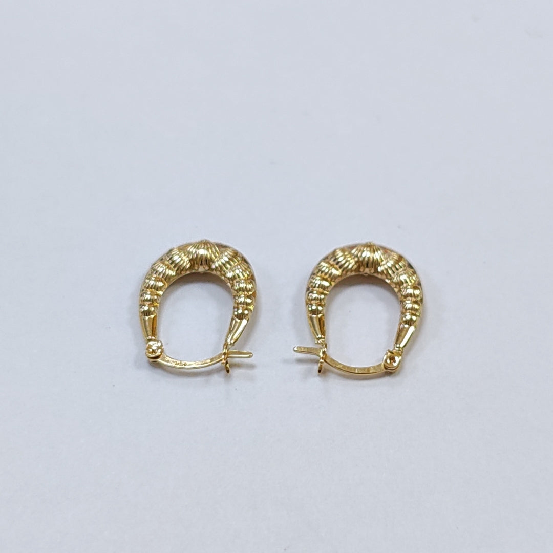 ARRACADAS ORO 14K 0.8 (NUEVO)