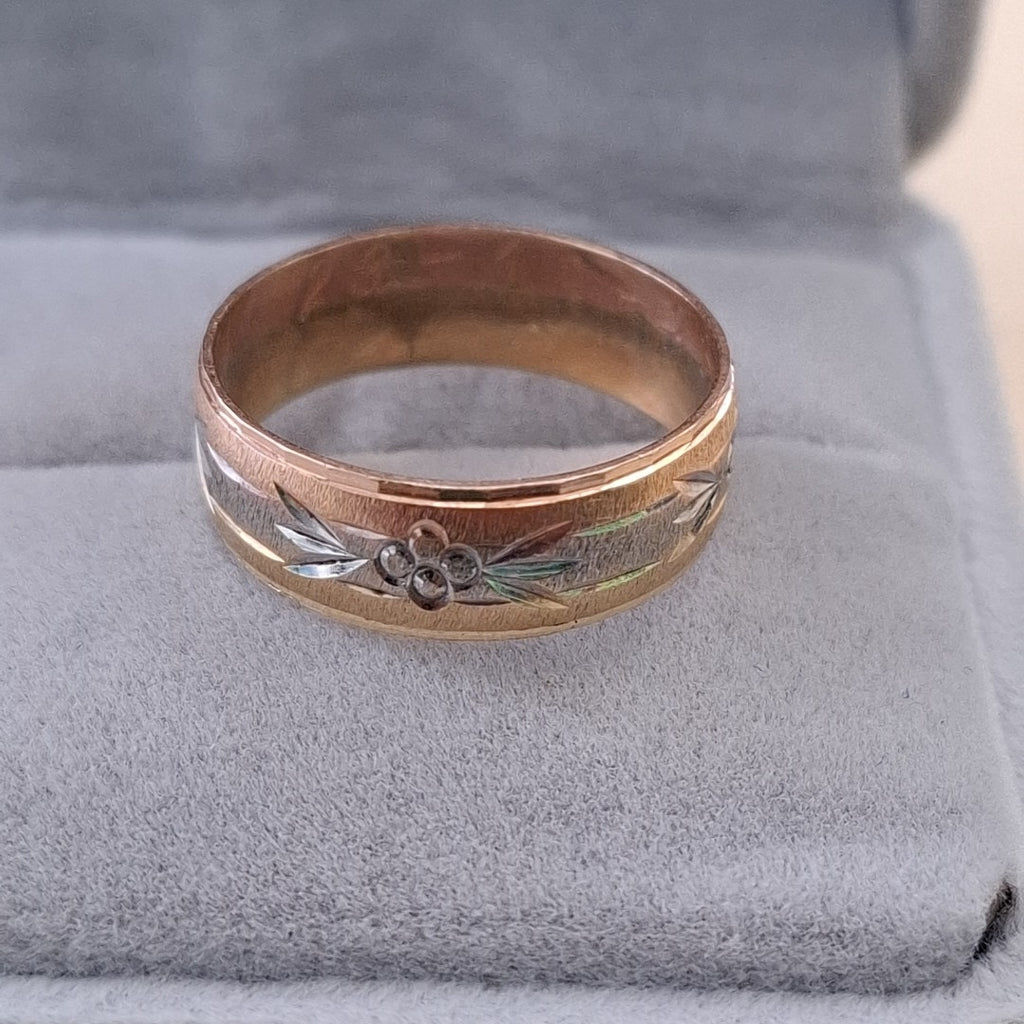 ANILLO ORO 10 K 2,00 GRMS (SEMINUEVO)