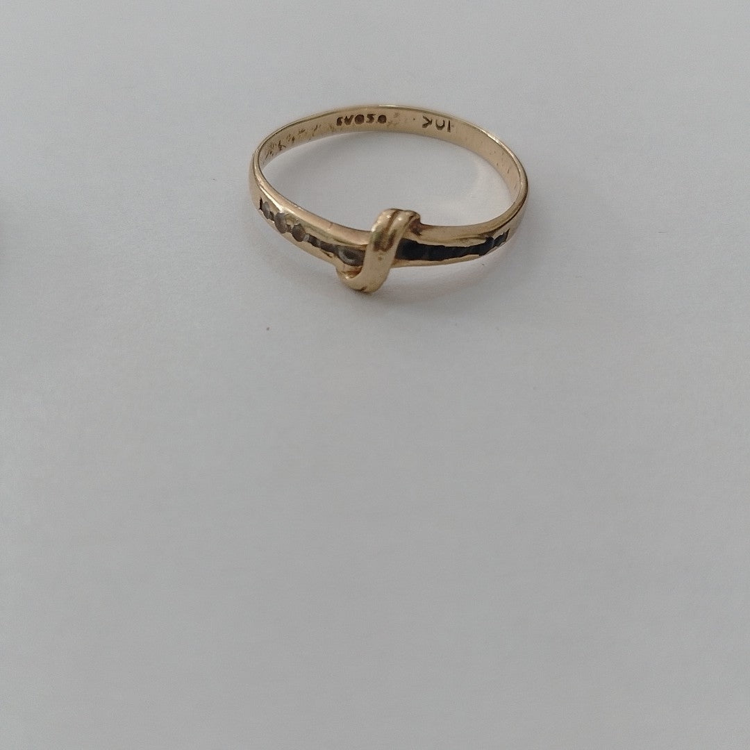 ANILLITO ORO 10 K 3.6 GRMS (SEMINUEVO)