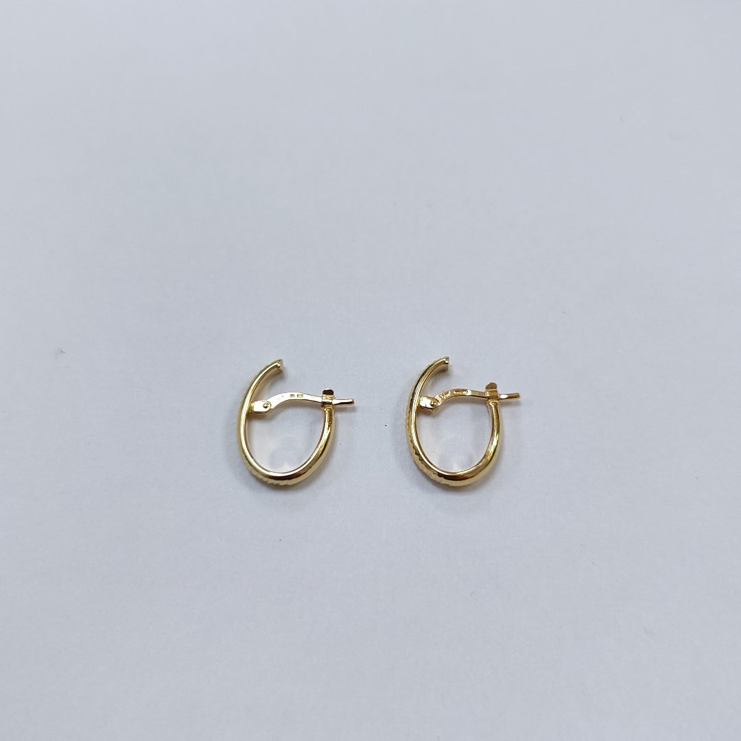 ARRACADAS ORO 14K 1.2 (NUEVO)