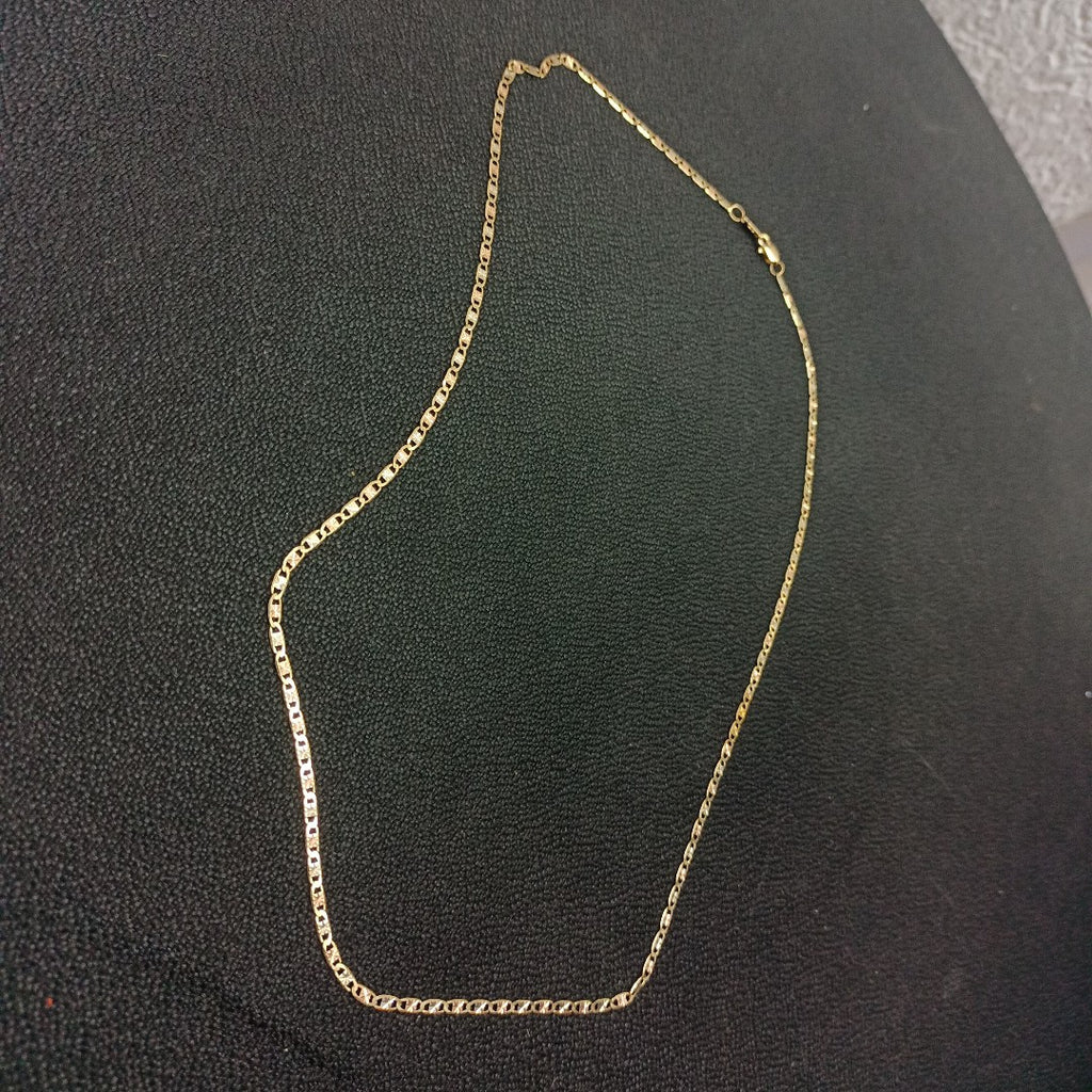CADENA ORO 14 K 3.7 GRMS (SEMINUEVO)