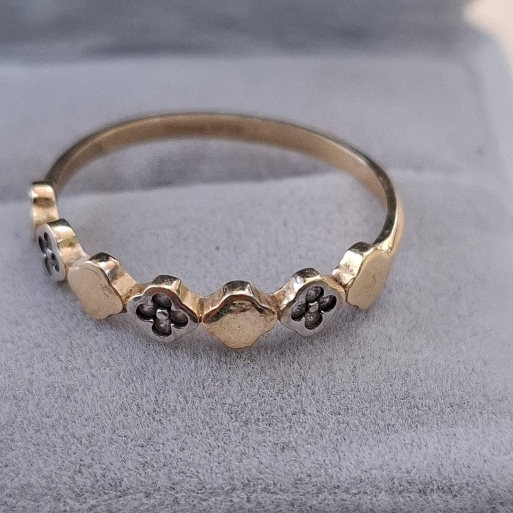 ANILLITO ORO 14 K 1.2 GRMS (SEMINUEVO)