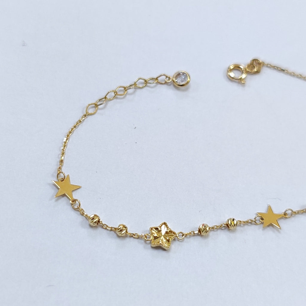 PULSERAS DAMA ORO 14K 1.8 (NUEVO)