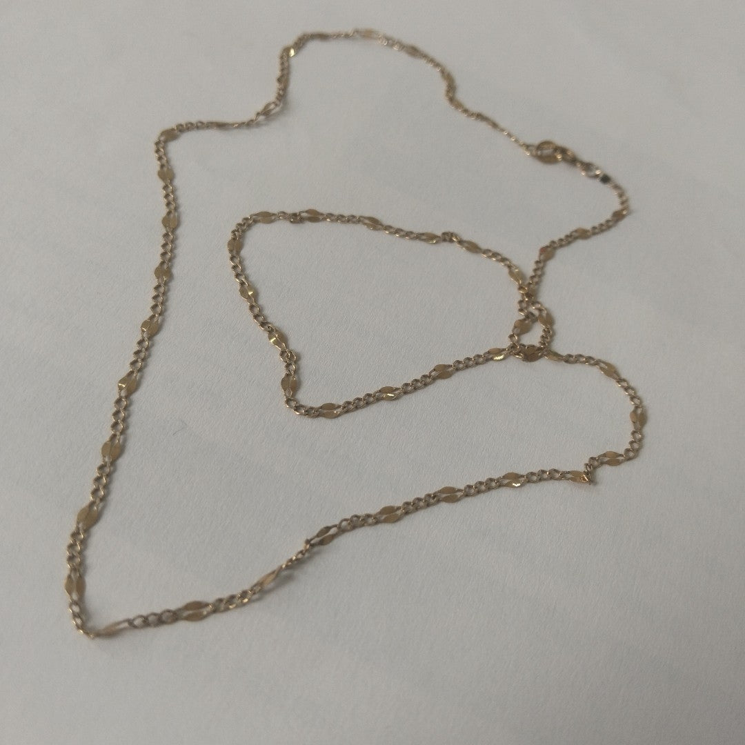 CADENA ORO 14 K 1.9 GRMS (SEMINUEVO)