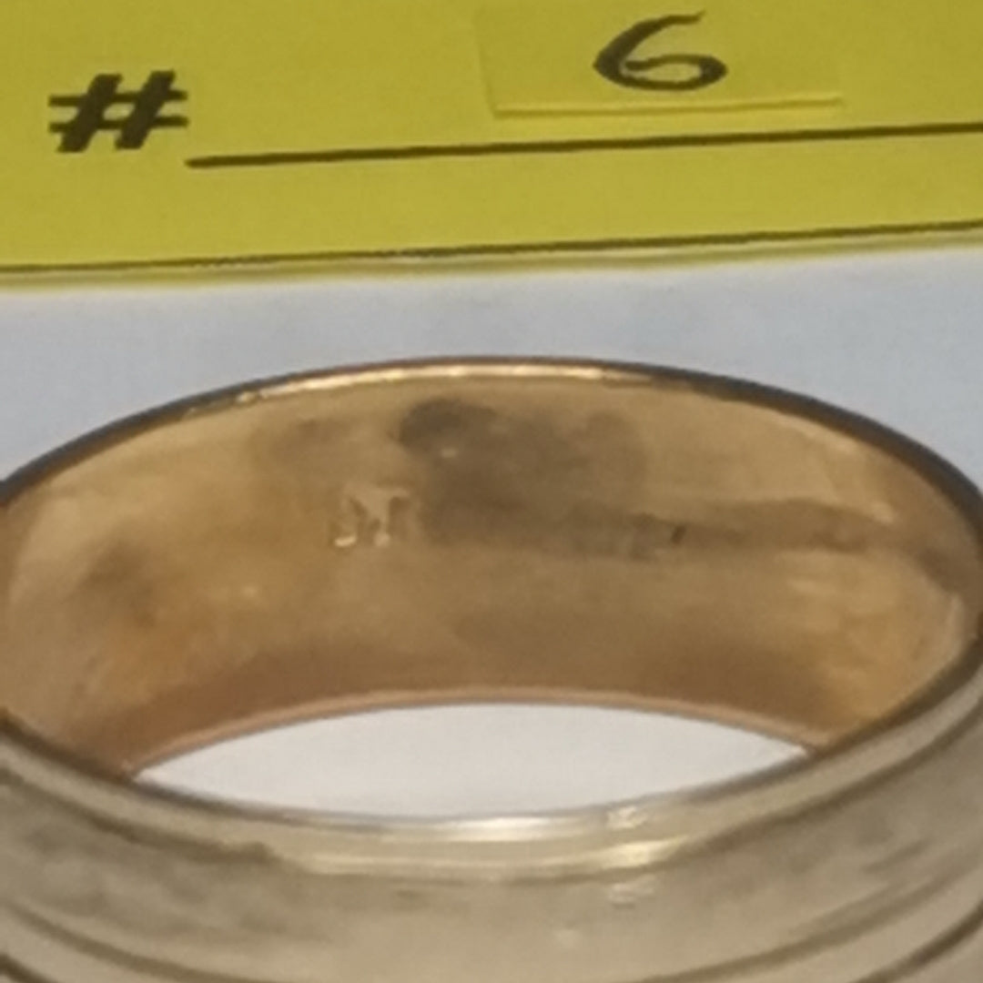 ANILLO ORO 12 K 2.5 GRMS (SEMINUEVO)