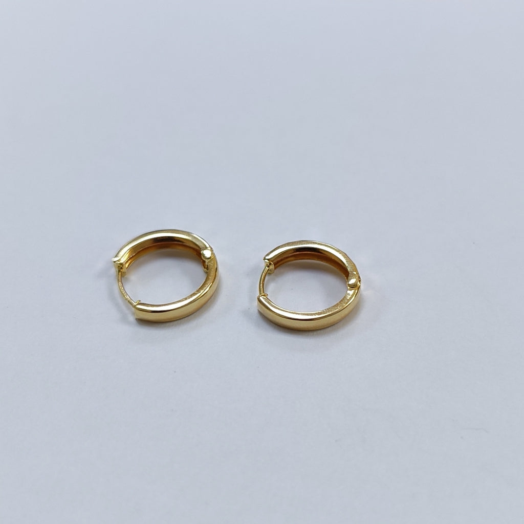 HUGGIES ORO 14K 1.7 (NUEVO)