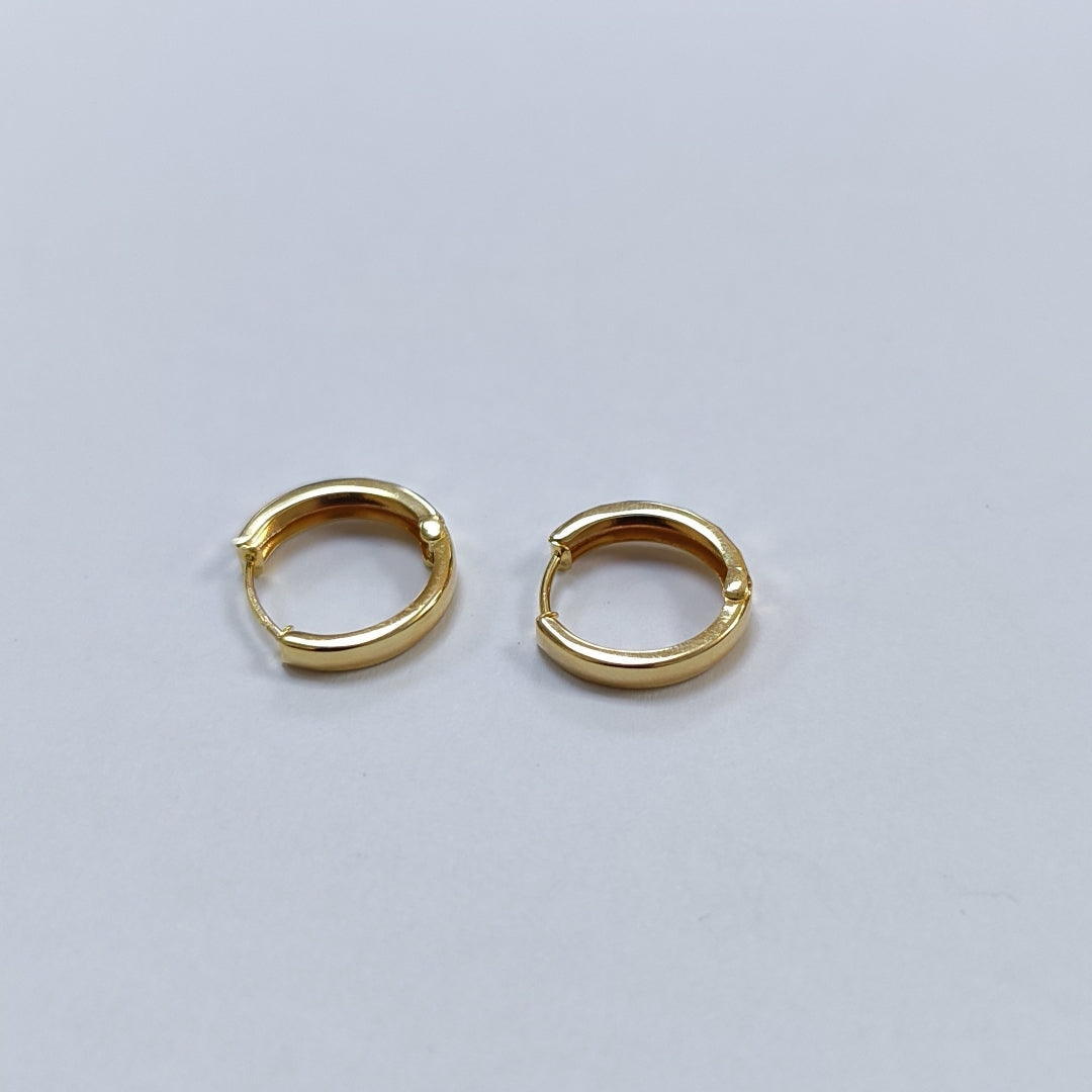 HUGGIES ORO 14K 1.7 (NUEVO)