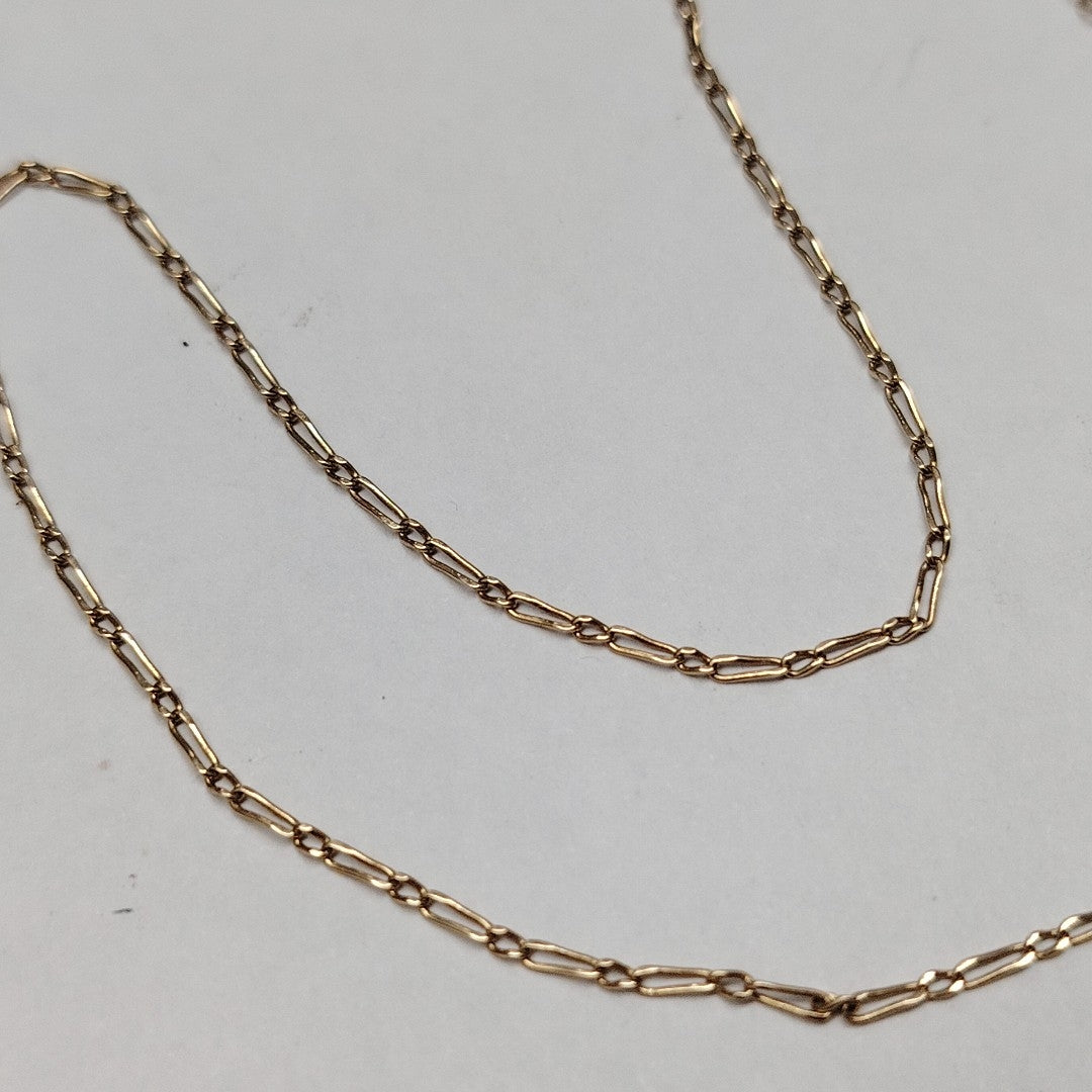 CADENA ORO 10 K 1.5 GRMS (SEMINUEVO)