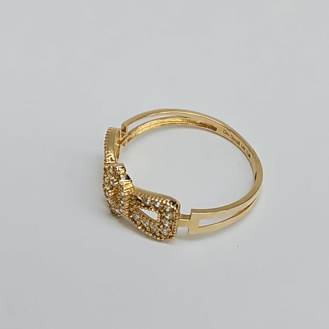 ANILLOS DAMA ORO 14K 1.4 (NUEVO)