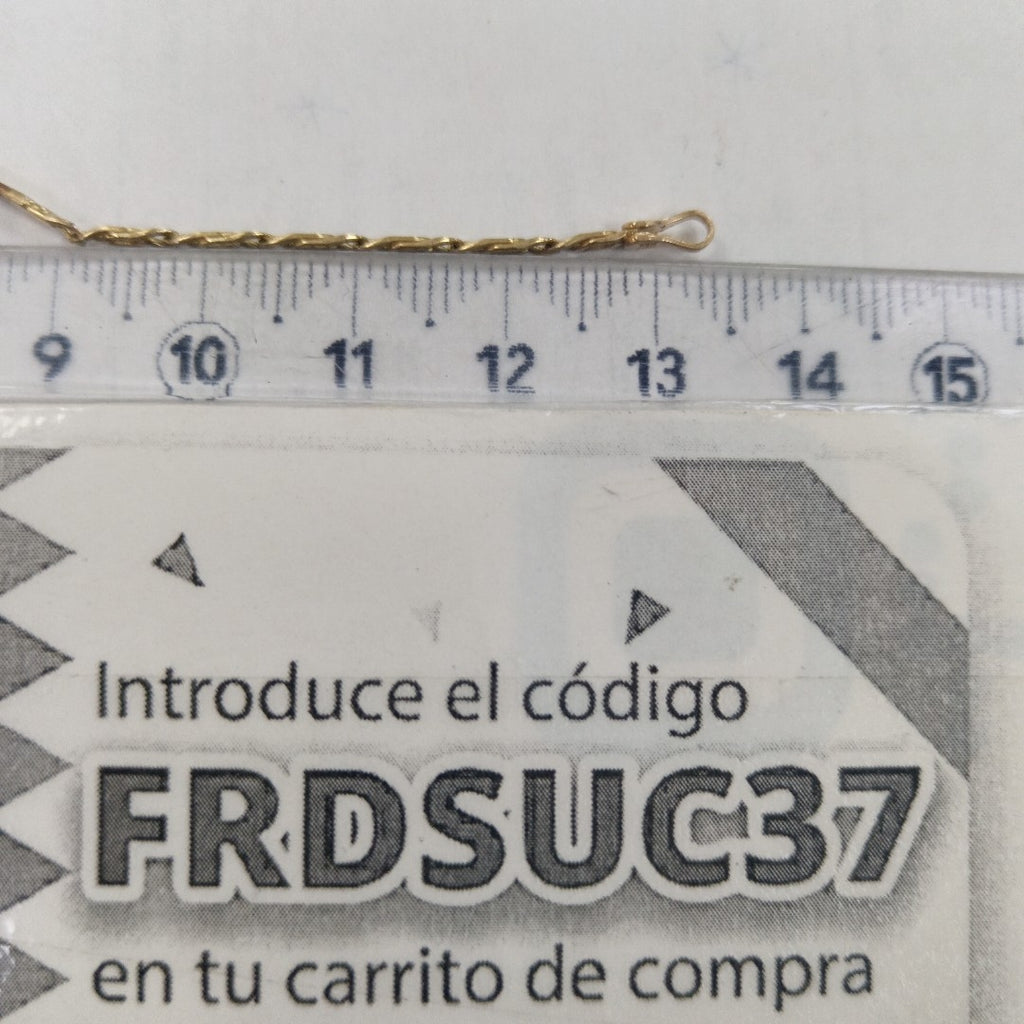ESCLAVA ORO 8 K 2.2 GRMS (SEMINUEVO)