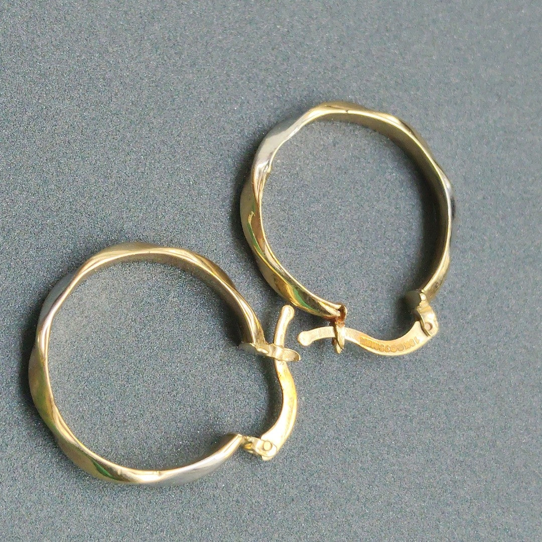 ARRACADAS PAR ORO 10 K 1.5 GRMS (SEMINUEVO)