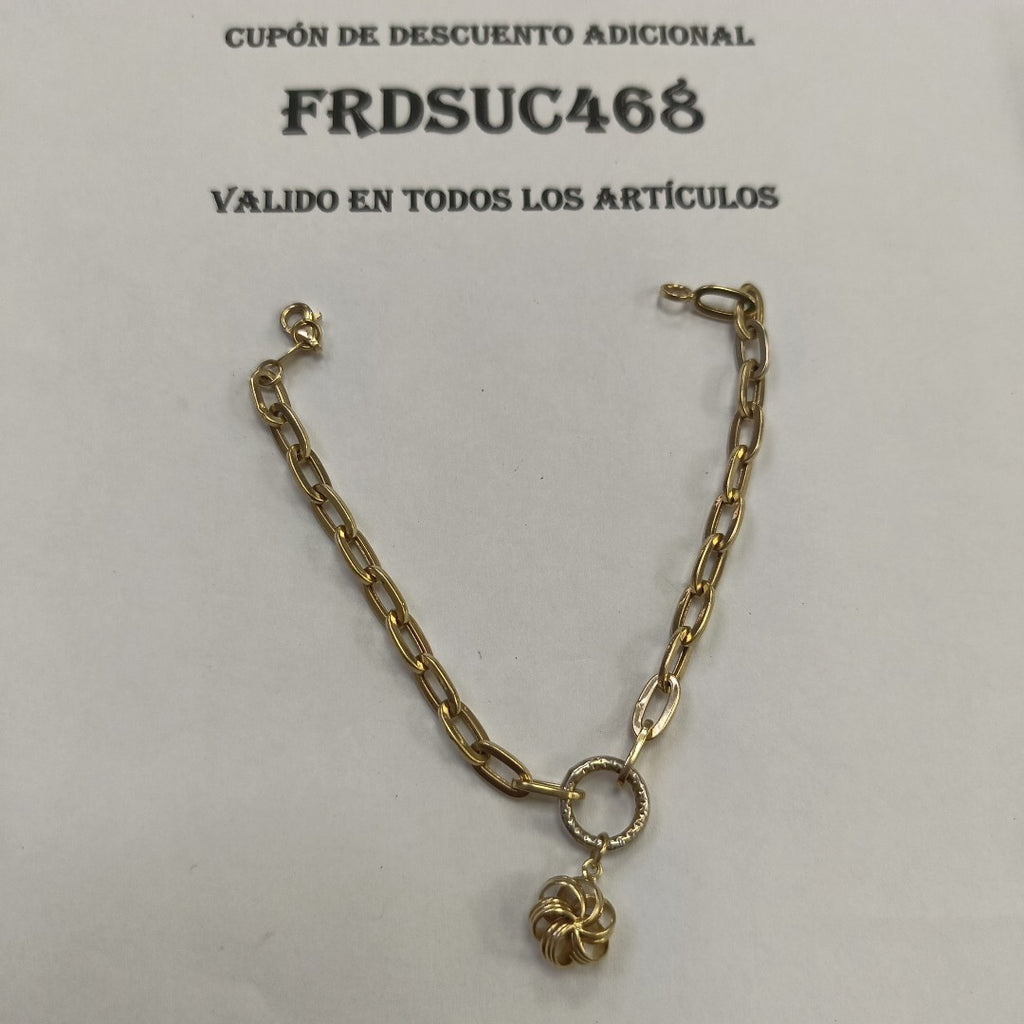PULSERA ORO 14 K 4,70 GRMS (SEMINUEVO)