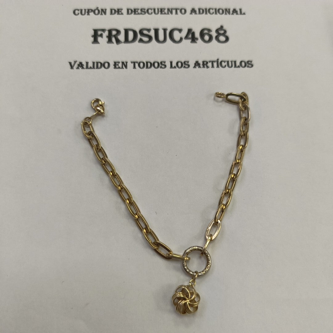 PULSERA ORO 14 K 4,70 GRMS (SEMINUEVO)