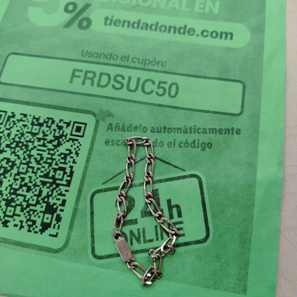 PULSERA ORO 10 K 9.6 GRMS (SEMINUEVO)
