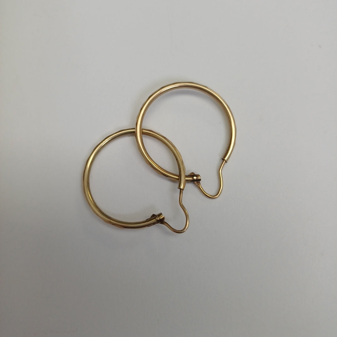 ARRACADAS PAR ORO 8 K 2,20 GRMS (SEMINUEVO)