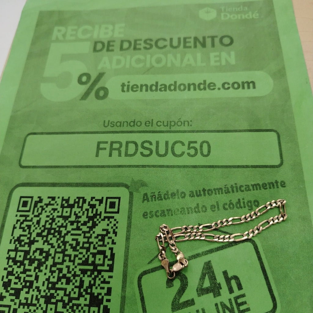 PULSERA ORO 10 K 5 GRMS (SEMINUEVO)