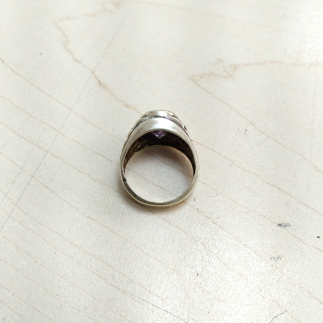 ANILLO ORO 8 K 7,20 GRMS (SEMINUEVO)