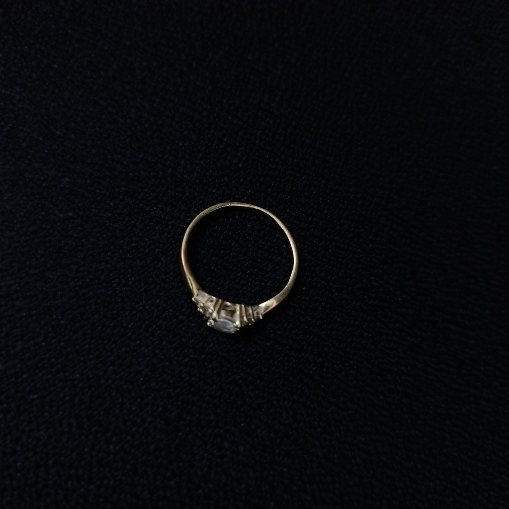ANILLO ORO 10 K 1.5 GRMS (SEMINUEVO)