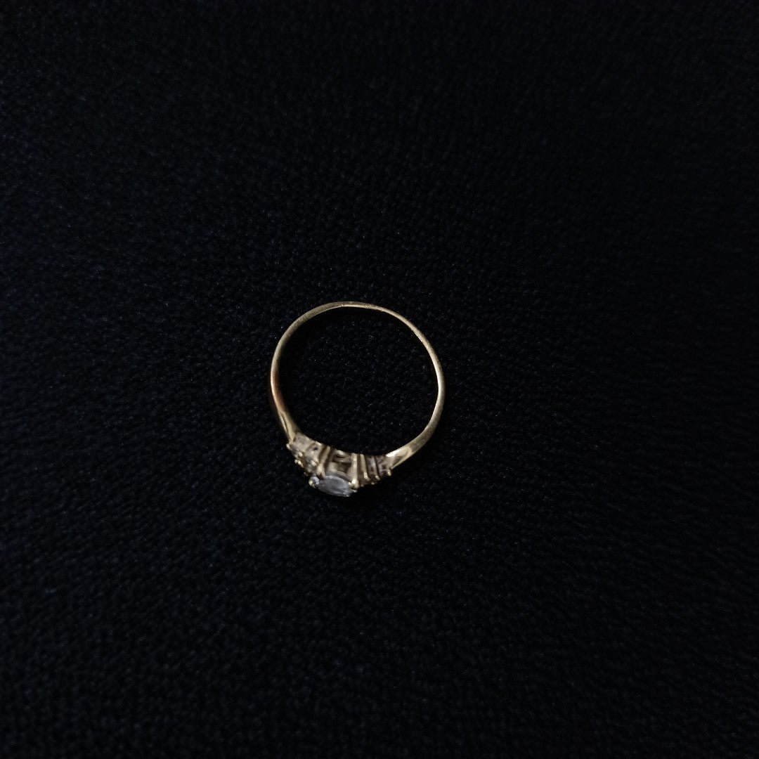 ANILLO ORO 10 K 1.5 GRMS (SEMINUEVO)