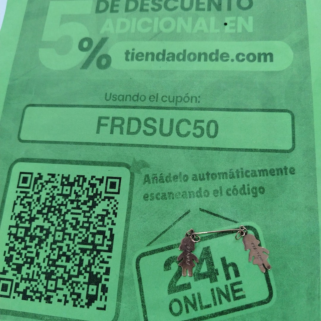 DIJE ORO 10 K 1.3 GRMS (SEMINUEVO)